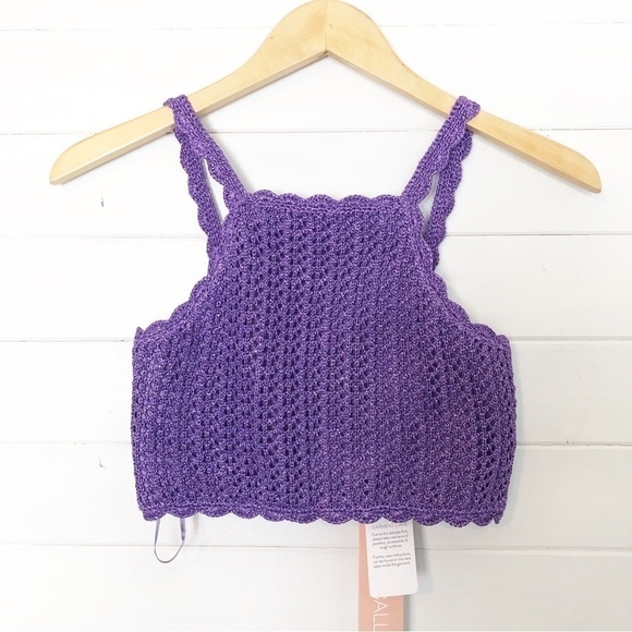 Alice McCall Flicker Crochet Top - Picture 3 of 7